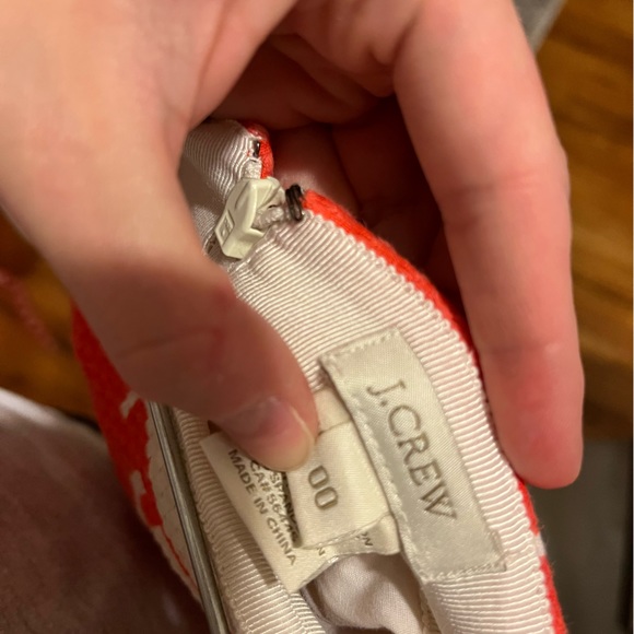 Womens J.Crew skirt. Only worn once - Picture 3 of 5